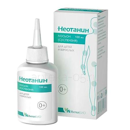 Неотанин лосьон фл 100 мл