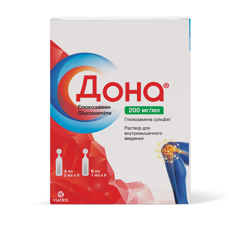 Дона амп 400 мг 2,0 № 6
