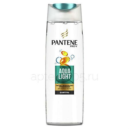 Pantene Шампунь Легкий питательный Aqua Light д/т/и/ж волос 400 мл