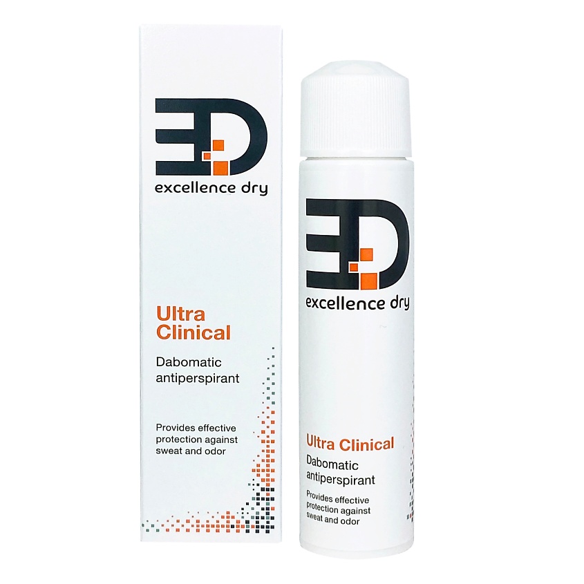 Excellence dry ultra clinical dabomatic антиперспирант 50 мл