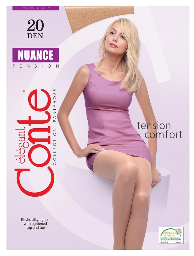 Колготки Conte Nuanse 20 (2, Natural)