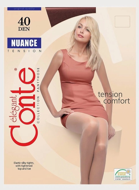 Колготки Conte Nuanse 40 (2, shade)
