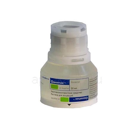 Омнипак фл 300 мг/мл  50,0 № 10