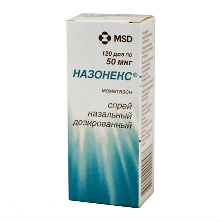 Назонекс наз.спрей 0,05% 120 доз 18 г