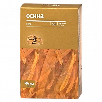 Осины кора  50 г