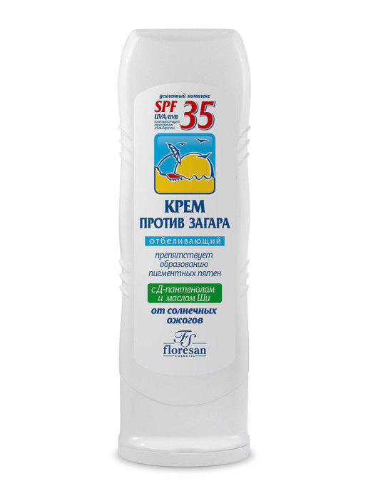 Флоресан100 Крем SPF35+ отбеливающий 60 мл