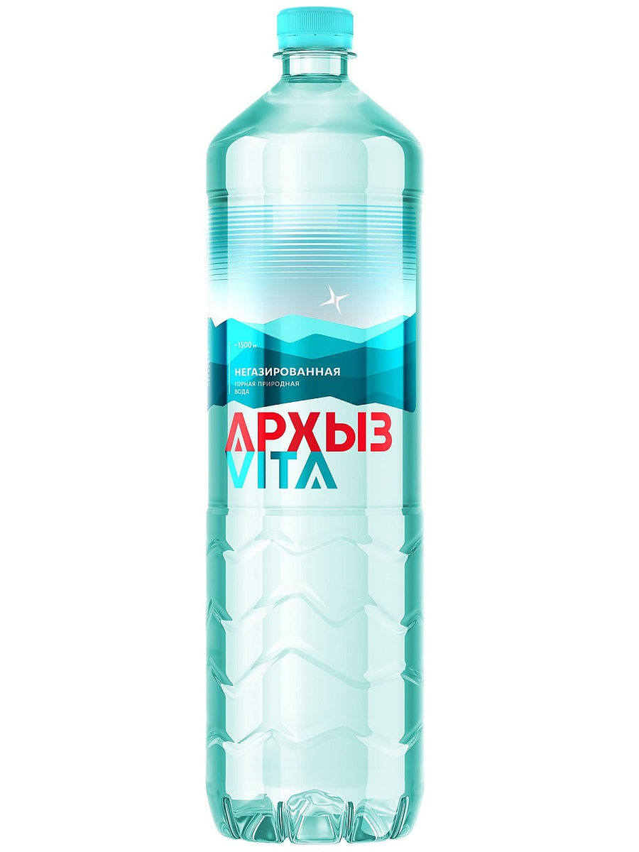 Вода минеральная Легенда Гор Архыз негаз. 1,5 л