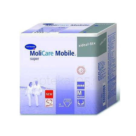 Хартманн Подгузники-трусики Molicare Mobile super при недержании р.М № 14