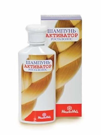 Активатор роста волос шампунь 250 мл