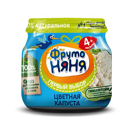 Фруто Няня Пюре Цветная капуста 80 г