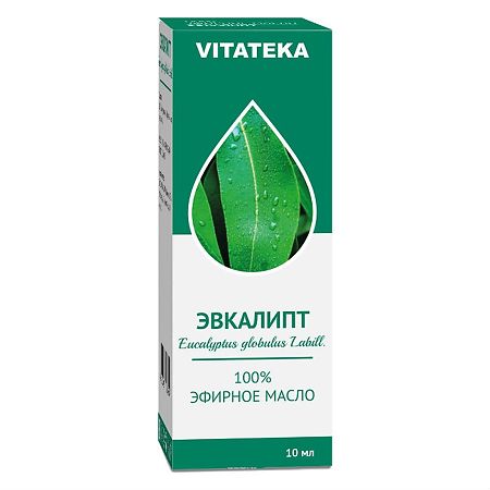 Эвкалиптовое масло Витатека 10 мл (эфирное)