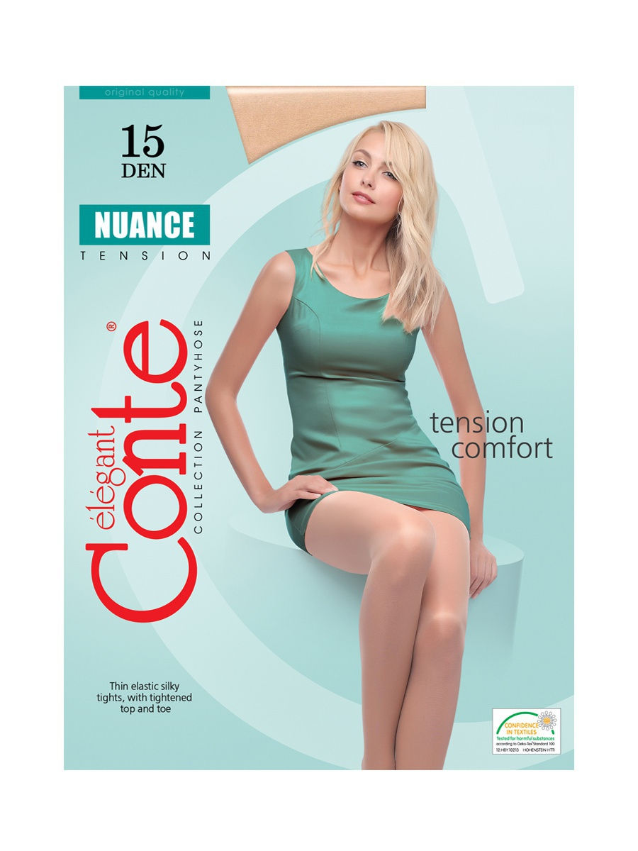 Колготки Conte Nuanse 15 (4, natural)