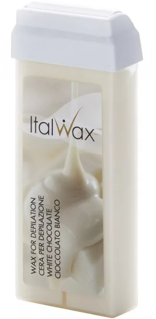 Воск ItalWax Natura картридж 100 мл (белый шоколад)