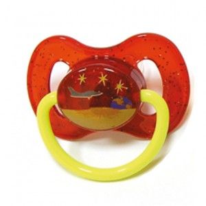 Мой малыш Пустышка сил. анатом. (0-6 м) Космос (10850)