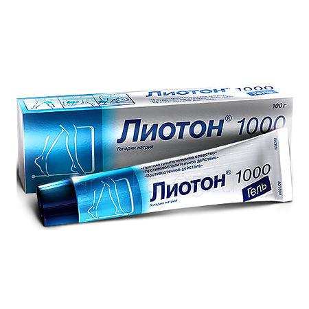 Лиотон-1000 гель 100 г