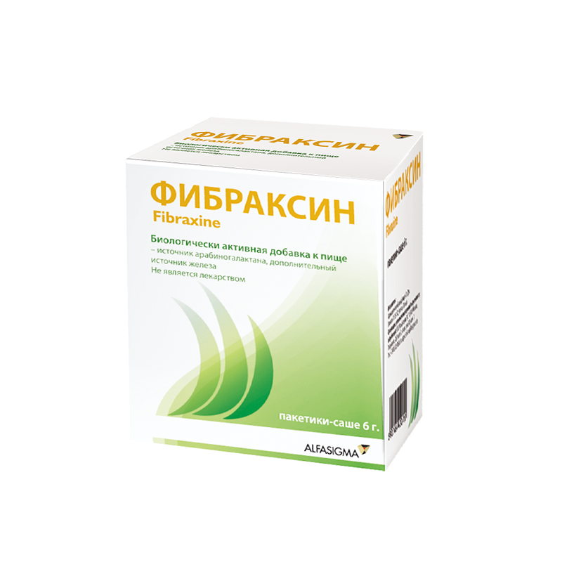 Фибраксин пакетики-саше 6 г № 15