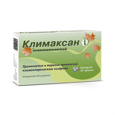 Климаксан гранулы 10 г