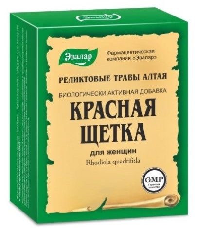 Красная щетка корни 30 г