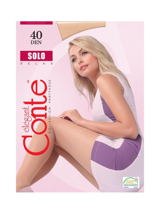 Колготки Conte Solo 40 (12) (2, natural)
