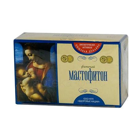 Чай "Мастофитон" ф/п 2 г № 20 (Здоровье)