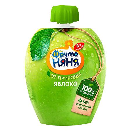 Фруто Няня Пюре Яблоко  90 г