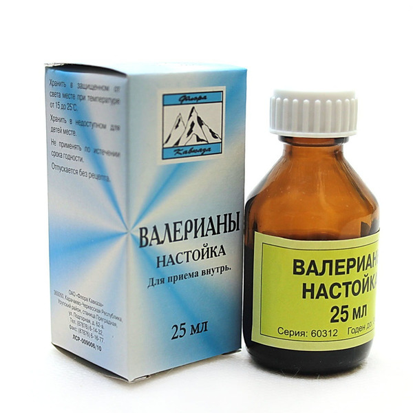 Валерианы настойка 25 мл (Флора Кавказа)