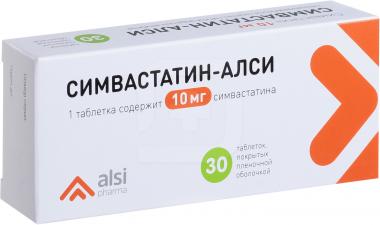 Симвастатин его применение