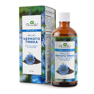 Тмина черного масло фл 100 мл (Мирролла)