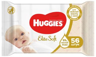 Huggies Салфетки Элит Софт №  56