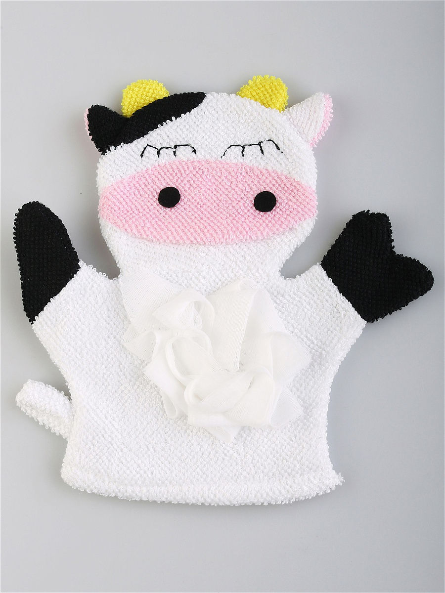 Бусинка Мочалка на руку "Животные" 216