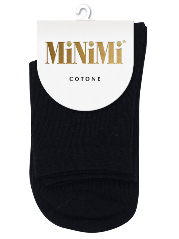 Носки Minimi Mini cotone 1202 укороченные (nero) 36-38