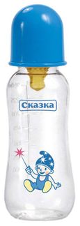 Сказка Соска к рожку силикон. с широким горлышком р. М (1327)