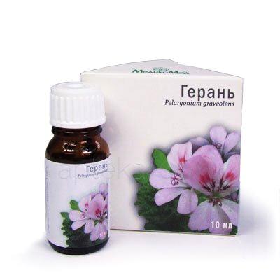 Герани масло 10 мл (Весна)