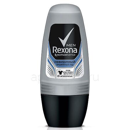 Rexona Дезодорант-ролл мужской Прозрачный лед 50 мл