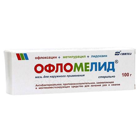 Офломелид мазь 100 г