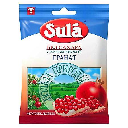 Леденцы "Sula" (гранат) 60 г