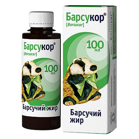 Барсукор Барсучий жир 100 мл (Багира)