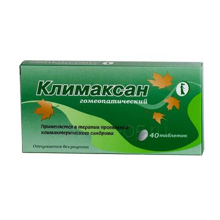 Климаксан тб 40 мг № 40