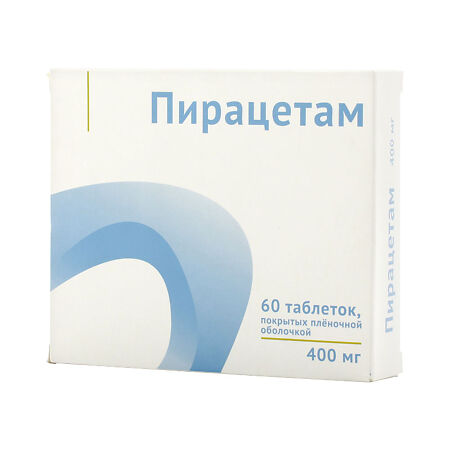 Пирацетам капс 400 мг № 60 (Озон)