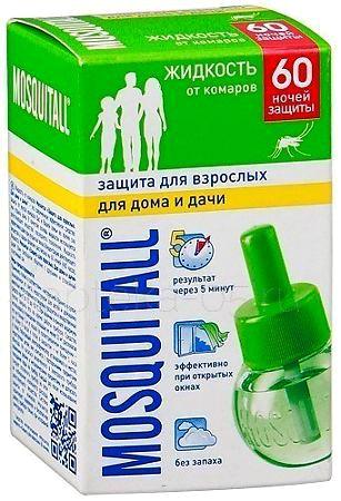 Москитол "Защита для взрослых" жидкость на 60 ночей от комаров