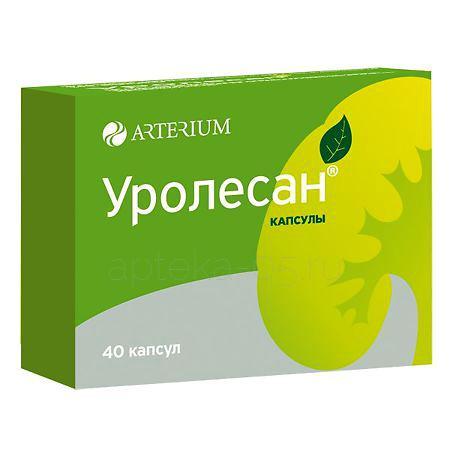 Уролесан капс № 40 (Озон)