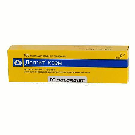 Долгит крем 5% 100 г