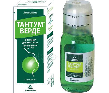 Тантум Верде фл 120 мл