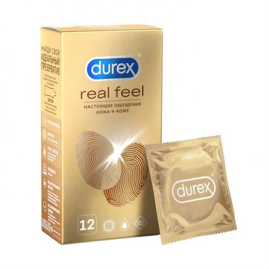 Презервативы "Durex" (real feel) № 12