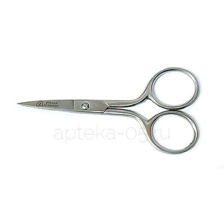 Zinger Ножницы маникюрные ручная заточка.серебро (zo-B-105-S-SH)