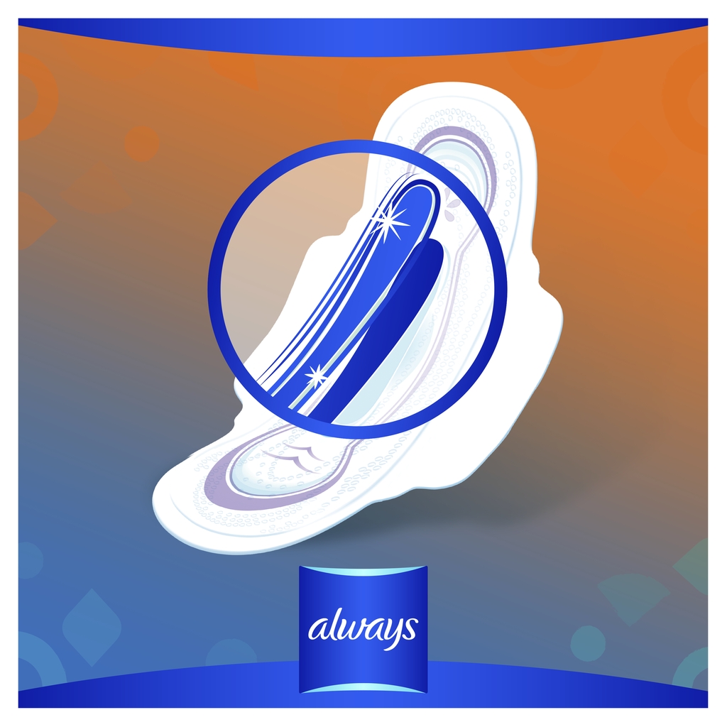 Always Прокладки Ultra Normal Single (аромат) № 10