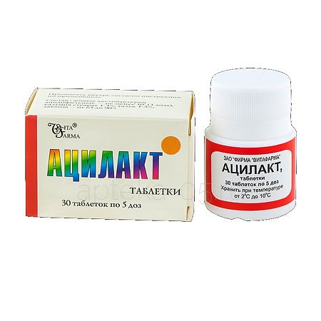 Ацилакт тб № 30