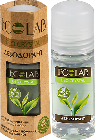 EcoLab Дезодорант Deo Crystal натуральный 50мл