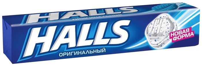 Леденцы "Halls" (оригинальные) 25 г № 12