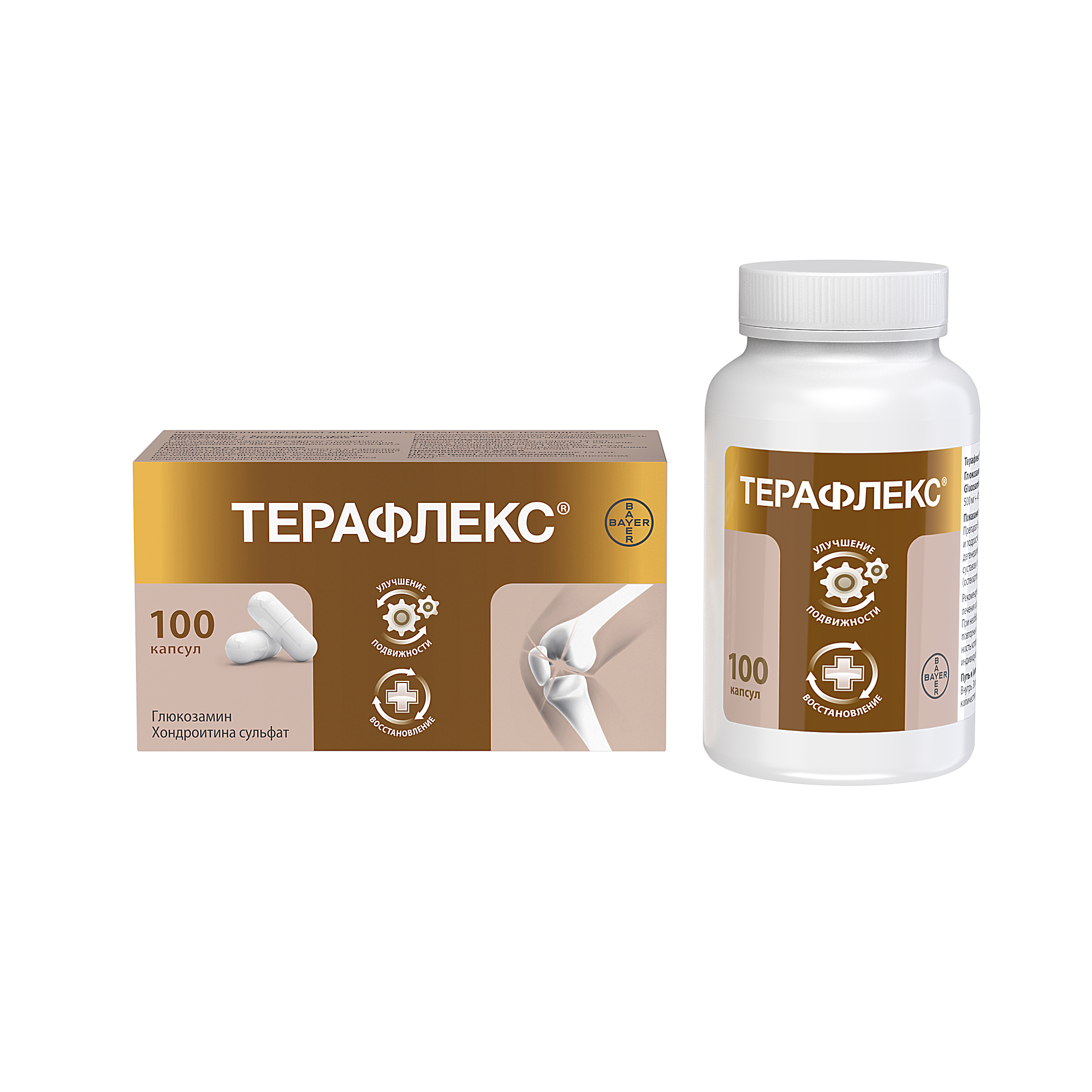 Терафлекс капс № 100